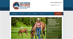 Desktop Screenshot of donovanforsd5.com